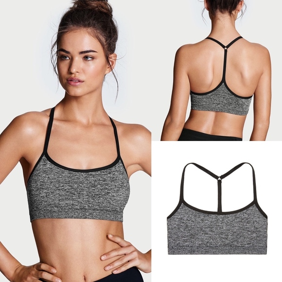 Victoria's Secret T-Back Seamless Sports Bra - Picture 1 of 1